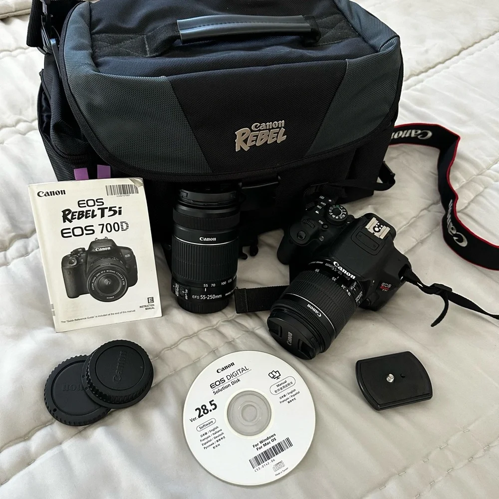 Canon EOS 700D Rebel T5i